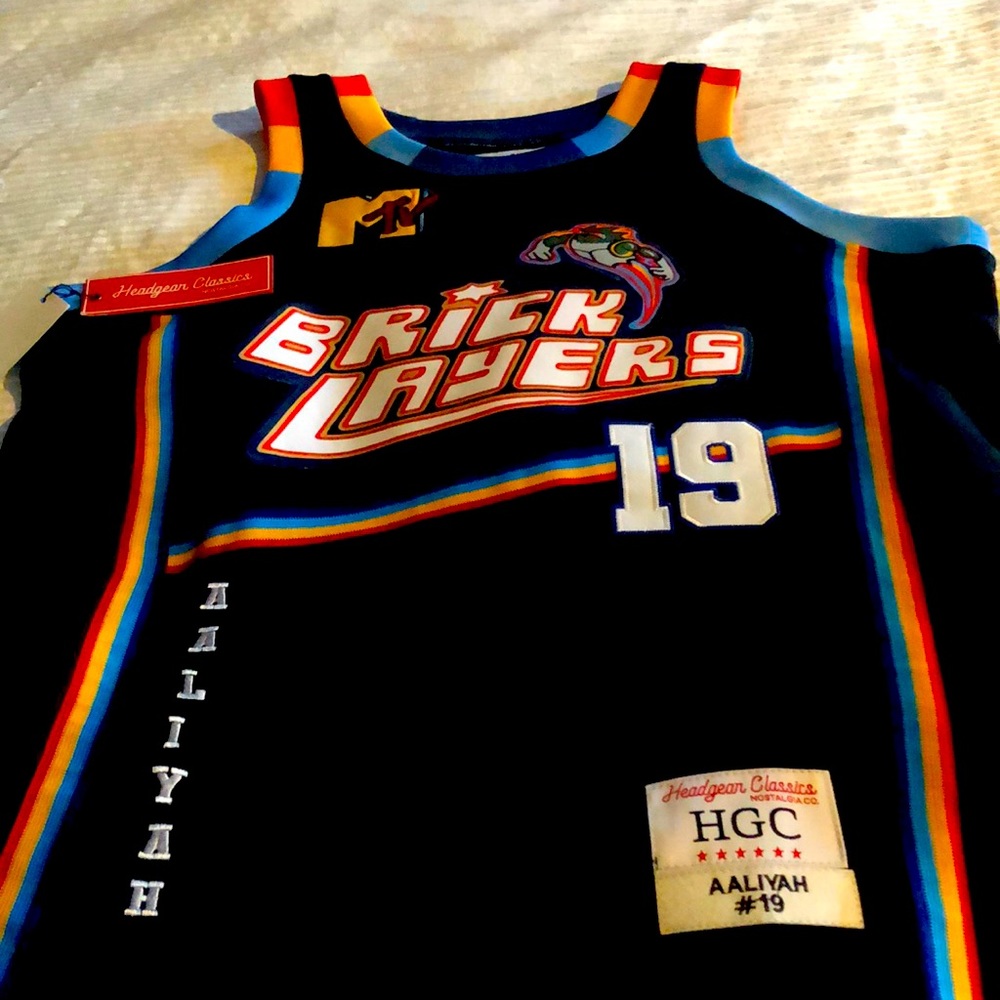 Custom Aaliyah Jersey size medium. Never worn.